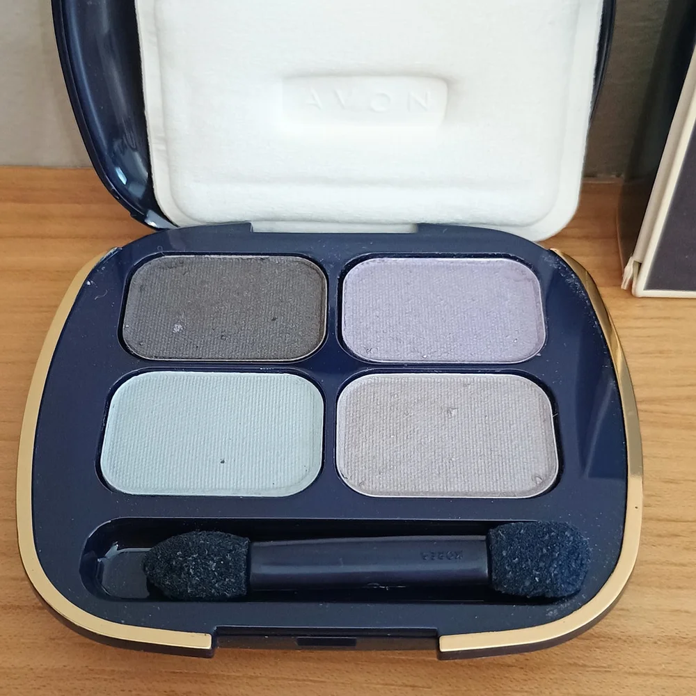 NOS 1997 Avon True Color Powder Eyeshadow Quad 224 Four Eyeshadows 5.6g .20oz
